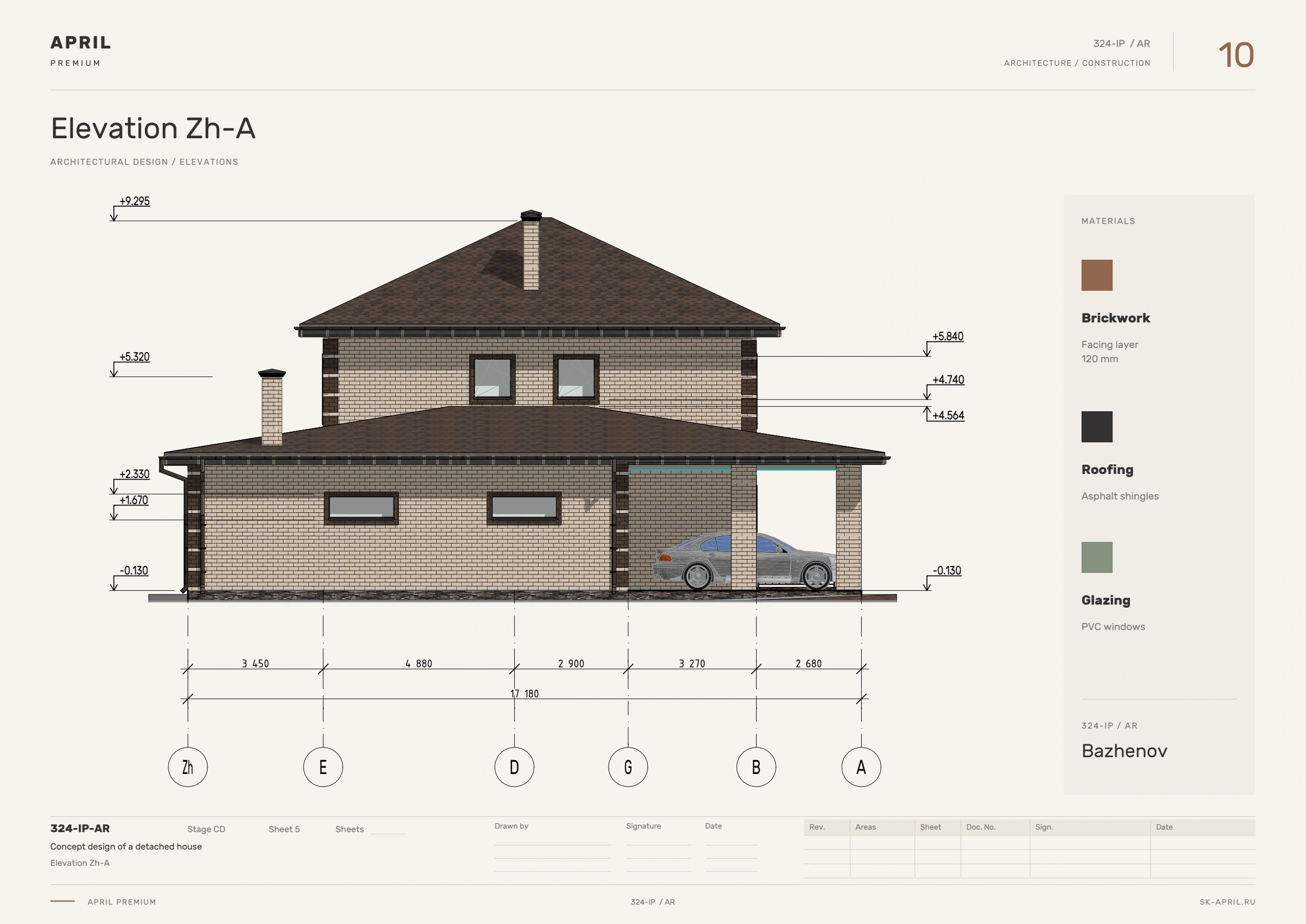 Free house design — sheet 10 of 33