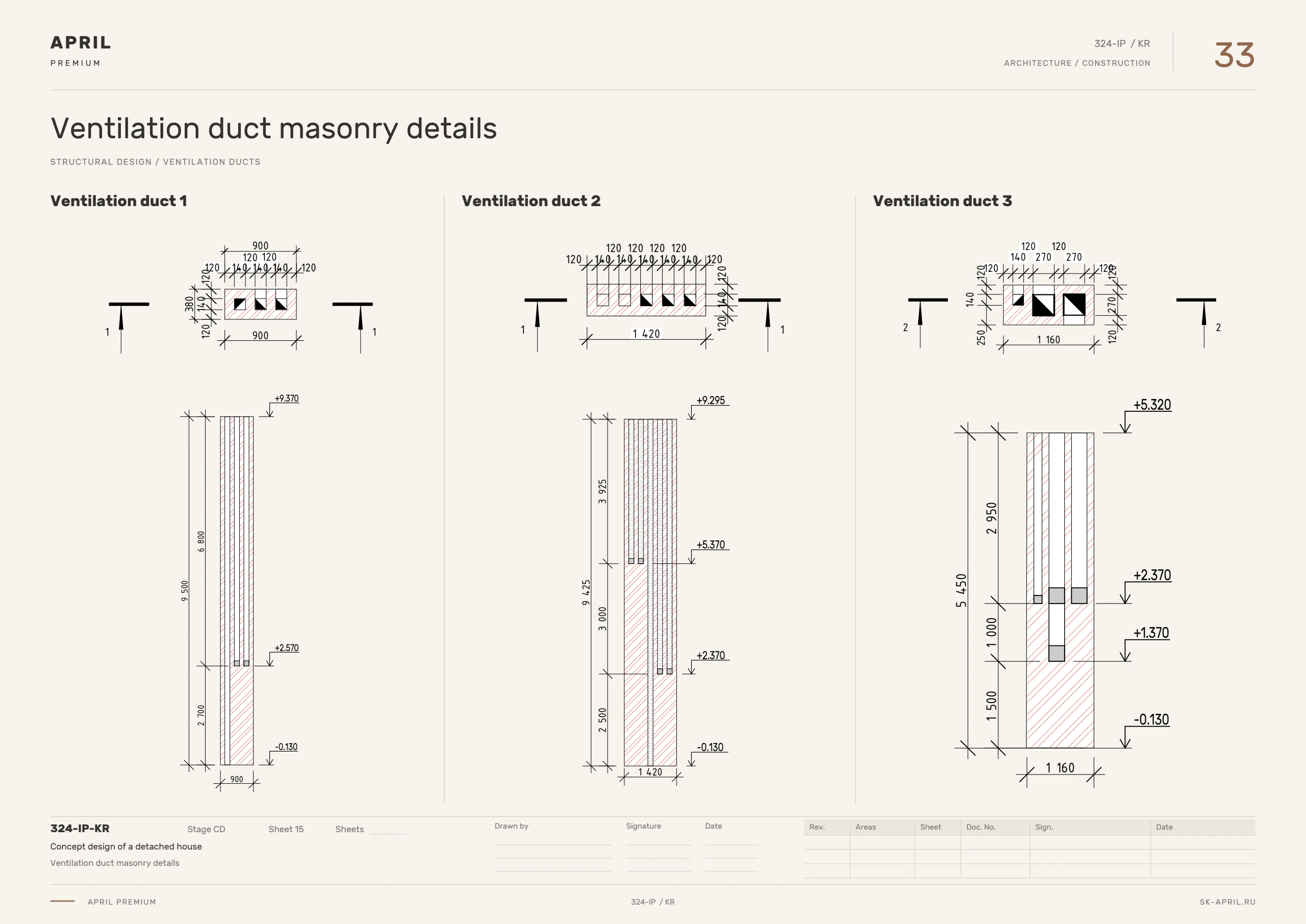 Free house design — sheet 33 of 33