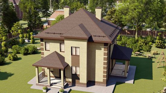 Строительная компания апрель проекты одноэтажных домов