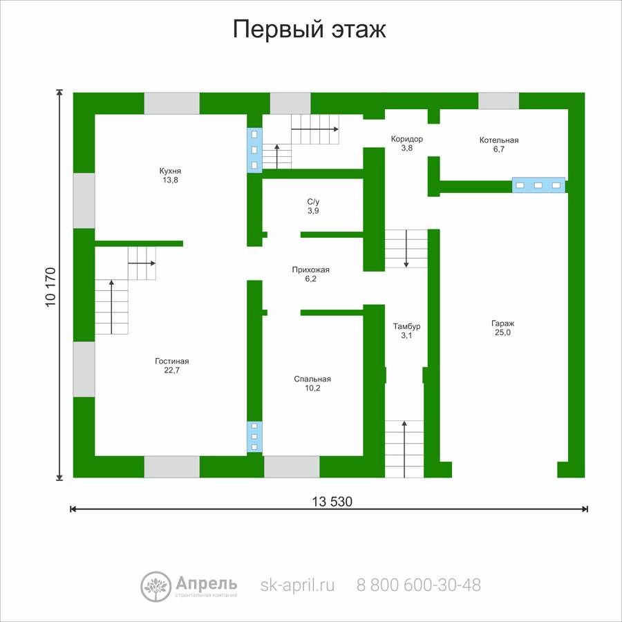 Апрель проекты домов пермь