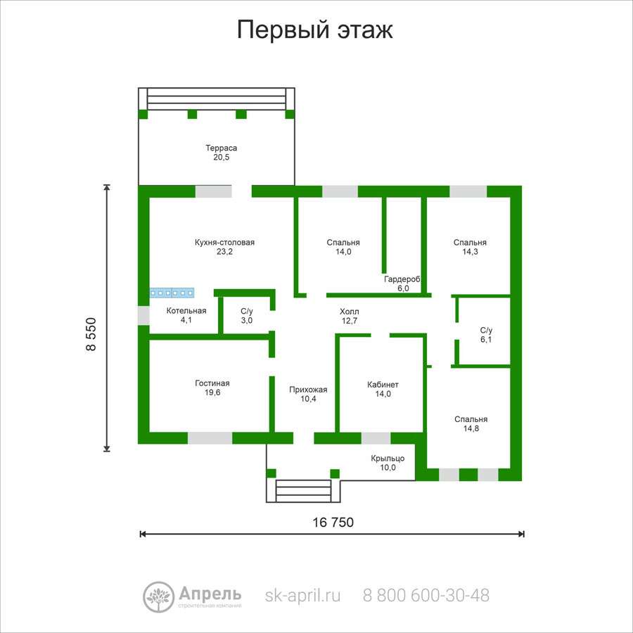 Строительная компания апрель пермь проекты домов