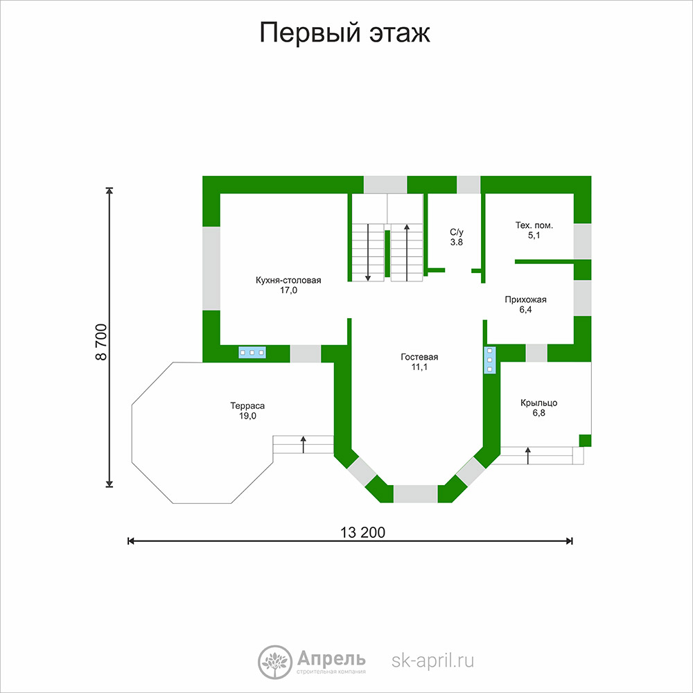 Ск апрель проекты домов