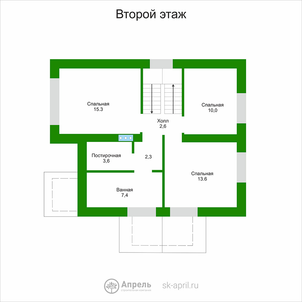 Ск апрель проекты домов